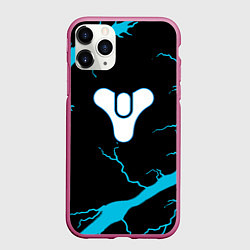 Чехол iPhone 11 Pro матовый Destiny storm, цвет: 3D-малиновый