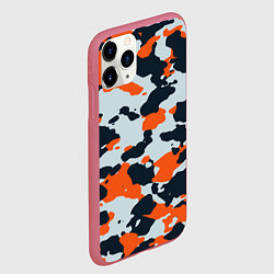 Чехол iPhone 11 Pro матовый Камуфляж из игры counter strike, цвет: 3D-малиновый — фото 2