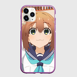 Чехол iPhone 11 Pro матовый Моя подруга олениха Нокотан Ноко Сиканоко