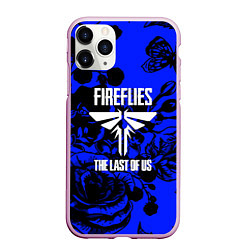 Чехол iPhone 11 Pro матовый The Last of Us rose, цвет: 3D-розовый