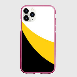 Чехол iPhone 11 Pro матовый Сокрушу пред ним врагов его большой КЦК, цвет: 3D-малиновый