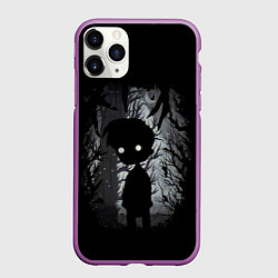 Чехол iPhone 11 Pro матовый Limbo - boy, цвет: 3D-фиолетовый