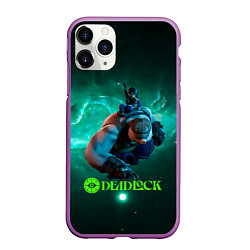 Чехол iPhone 11 Pro матовый Мо и Мелкий Deadlock, цвет: 3D-фиолетовый