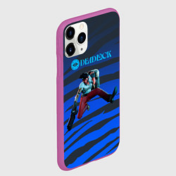 Чехол iPhone 11 Pro матовый Deadlock Shiv, цвет: 3D-фиолетовый — фото 2