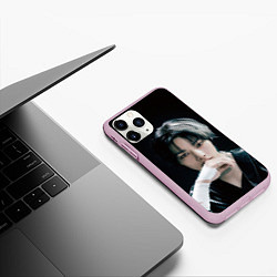 Чехол iPhone 11 Pro матовый Stray Kids I N Giant concept, цвет: 3D-розовый — фото 2