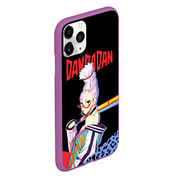 Чехол iPhone 11 Pro матовый Бабушка медиум - Дандадан, цвет: 3D-фиолетовый — фото 2