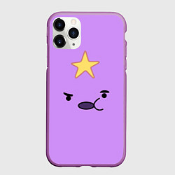 Чехол iPhone 11 Pro матовый Принцесса Пупырка, цвет: 3D-фиолетовый