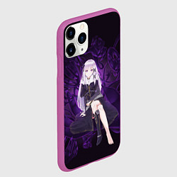 Чехол iPhone 11 Pro матовый Сателла Re:Zero, цвет: 3D-фиолетовый — фото 2