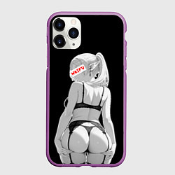 Чехол iPhone 11 Pro матовый Frieren sexy - Sousou no frieren, цвет: 3D-фиолетовый