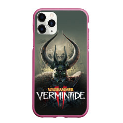 Чехол iPhone 11 Pro матовый Warhammer - Vermintide 2