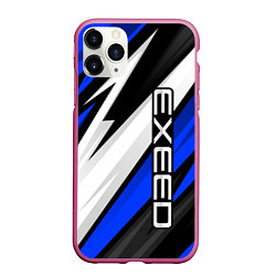 Чехол iPhone 11 Pro матовый Exeed - blue sport