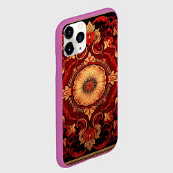 Чехол iPhone 11 Pro матовый Красный ковер, цвет: 3D-фиолетовый — фото 2