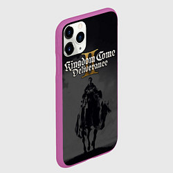 Чехол iPhone 11 Pro матовый Kingdom come deliverance 2, цвет: 3D-фиолетовый — фото 2