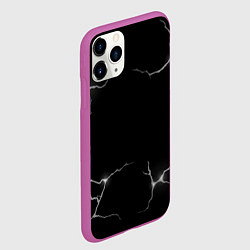 Чехол iPhone 11 Pro матовый The split, цвет: 3D-фиолетовый — фото 2