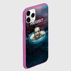 Чехол iPhone 11 Pro матовый Рассказ служанки - Джун, цвет: 3D-фиолетовый — фото 2