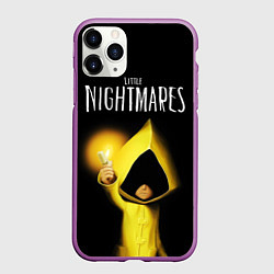 Чехол iPhone 11 Pro матовый Little Nightmares - Sixth, цвет: 3D-фиолетовый