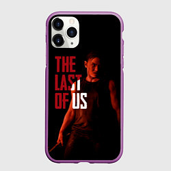 Чехол iPhone 11 Pro матовый Abby - Last of us, цвет: 3D-фиолетовый