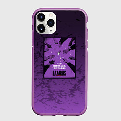 Чехол iPhone 11 Pro матовый Lazarus: Violet Pattern, цвет: 3D-фиолетовый