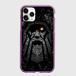 Чехол iPhone 11 Pro матовый Всеотец Один