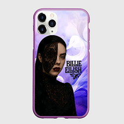 Чехол iPhone 11 Pro матовый Готический стиль Билли Айлиш