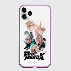 Чехол iPhone 11 Pro матовый Персонажи To be hero x