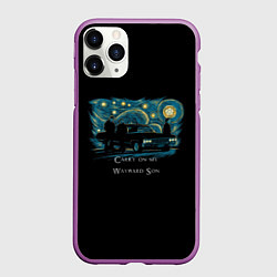 Чехол iPhone 11 Pro матовый Сверхъестественное carry on my wayward son