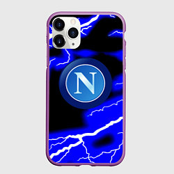Чехол iPhone 11 Pro матовый Napoli blue storm
