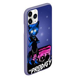 Чехол iPhone 11 Pro матовый The Prodigy: Night Fox, цвет: 3D-серый — фото 2