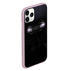 Чехол iPhone 11 Pro матовый Audi, цвет: 3D-розовый — фото 2