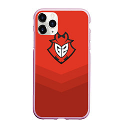 Чехол iPhone 11 Pro матовый G2 eSports Uniform