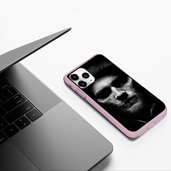 Чехол iPhone 11 Pro матовый Sons Of Anarchy, цвет: 3D-розовый — фото 2