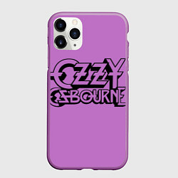 Чехол iPhone 11 Pro матовый Ozzy Osbourne, цвет: 3D-фиолетовый