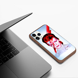 Чехол iPhone 11 Pro матовый Aladdin sane, цвет: 3D-коричневый — фото 2
