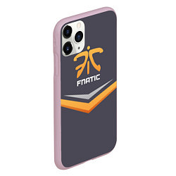 Чехол iPhone 11 Pro матовый Fnatic Arrows, цвет: 3D-розовый — фото 2