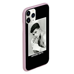 Чехол iPhone 11 Pro матовый Arturo Gatti: Photo, цвет: 3D-розовый — фото 2