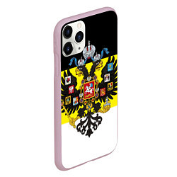 Чехол iPhone 11 Pro матовый Имперский Флаг, цвет: 3D-розовый — фото 2