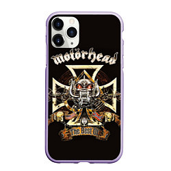 Чехол iPhone 11 Pro матовый Motorhead: The best of