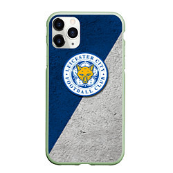 Чехол iPhone 11 Pro матовый Leicester City FC