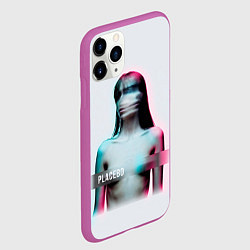 Чехол iPhone 11 Pro матовый Placebo Meds, цвет: 3D-фиолетовый — фото 2