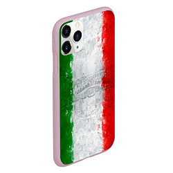 Чехол iPhone 11 Pro матовый Italian, цвет: 3D-розовый — фото 2