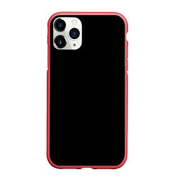 Чехол iPhone 11 Pro матовый Diana, цвет: 3D-красный