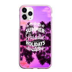 Чехол iPhone 11 Pro матовый Hawaii dream 2