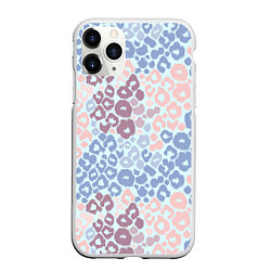 Чехол iPhone 11 Pro матовый Panton Leo, цвет: 3D-белый