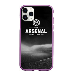 Чехол iPhone 11 Pro матовый The Arsenal 1886, цвет: 3D-фиолетовый
