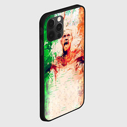 Чехол для iPhone 12 Pro Max Conor McGregor: Ireland, цвет: 3D-черный — фото 2