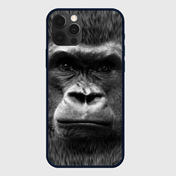 Чехол для iPhone 12 Pro Max Взгляд, цвет: 3D-черный
