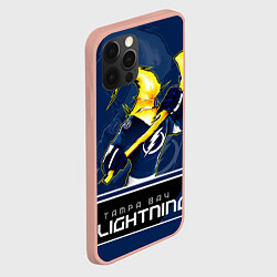 Чехол для iPhone 12 Pro Max Bay Lightning, цвет: 3D-светло-розовый — фото 2