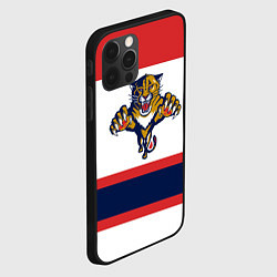 Чехол для iPhone 12 Pro Max Florida Panthers, цвет: 3D-черный — фото 2