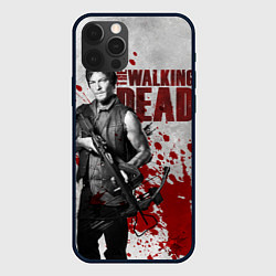 Чехол для iPhone 12 Pro Max Walking Dead: Deryl Dixon, цвет: 3D-черный