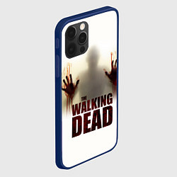 Чехол для iPhone 12 Pro Max Walking Dead Shadow, цвет: 3D-тёмно-синий — фото 2